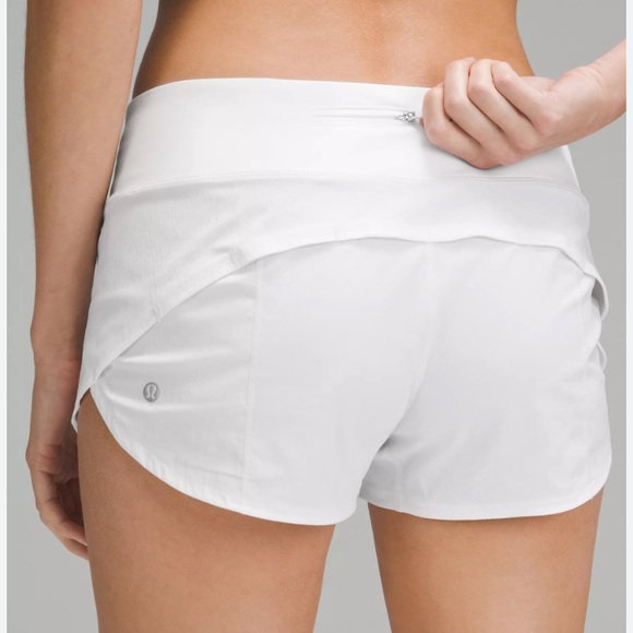 Lululemon Speed Up Low Rise Short - Picture 1 of 14